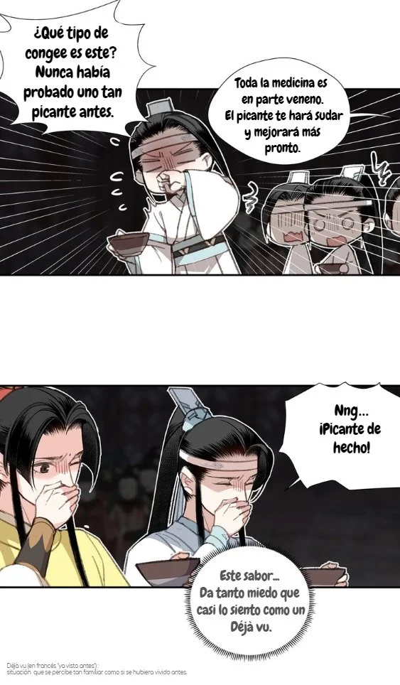 Página 15 — mo dao zu shi Capítulo 72