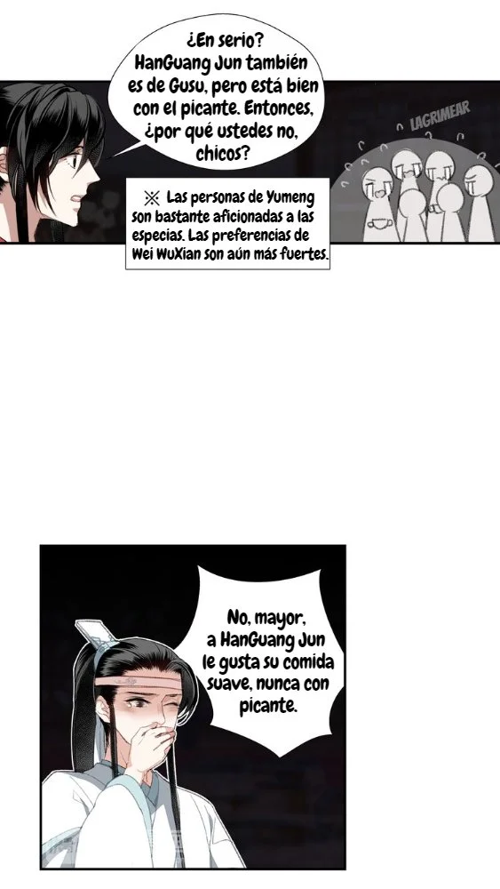 Página 16 — mo dao zu shi Capítulo 72