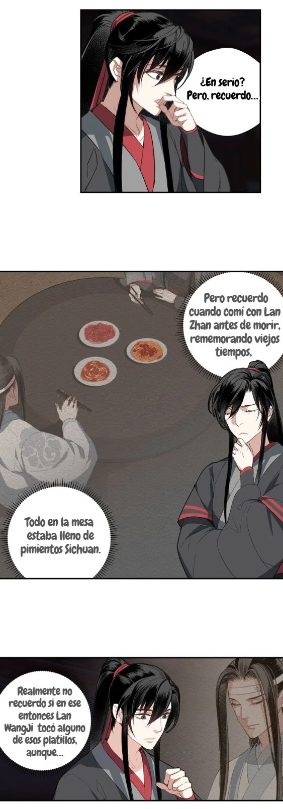 Página 17 — mo dao zu shi Capítulo 72