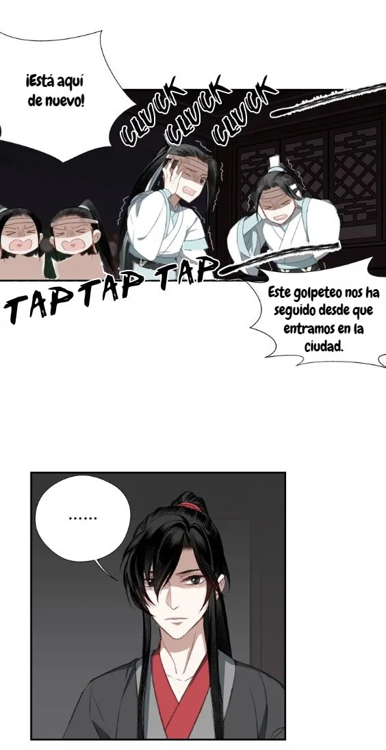 Página 4 — mo dao zu shi Capítulo 73