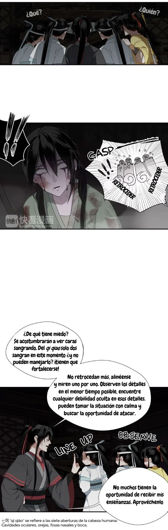 Página 7 — mo dao zu shi Capítulo 73