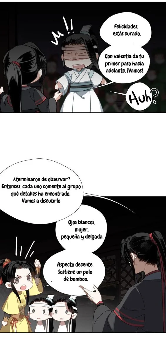Página 9 — mo dao zu shi Capítulo 73