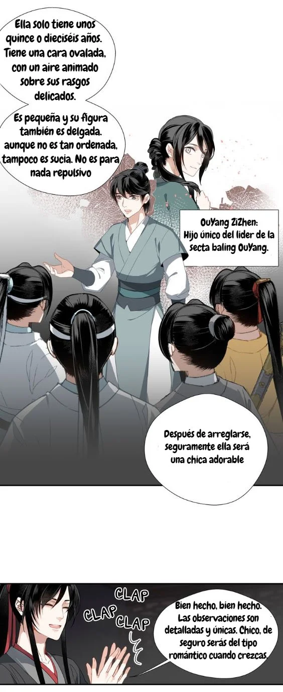 Página 11 — mo dao zu shi Capítulo 73
