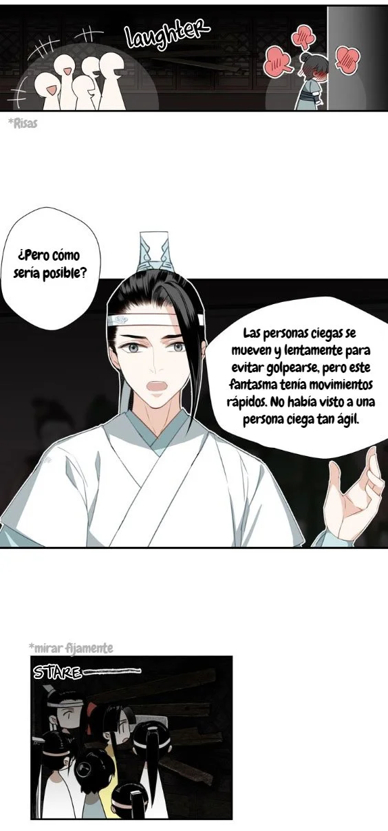 Página 12 — mo dao zu shi Capítulo 73