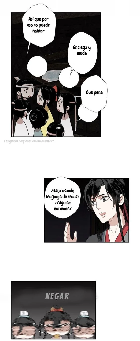 Página 14 — mo dao zu shi Capítulo 73