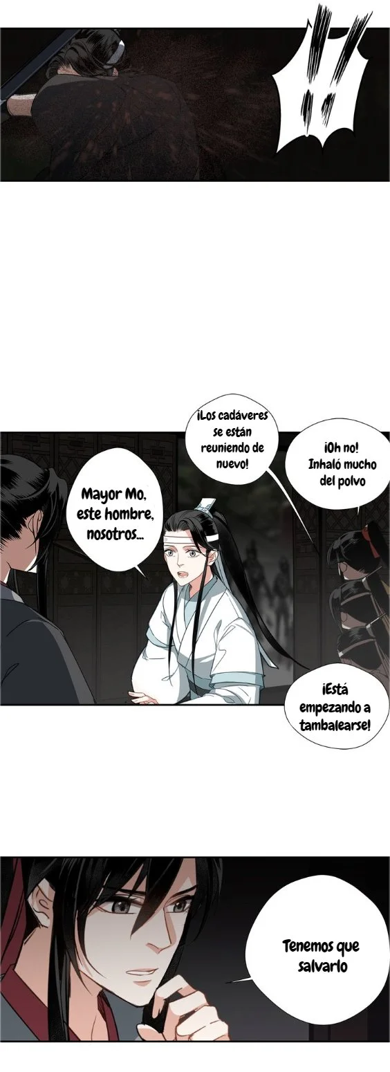 Página 9 — mo dao zu shi Capítulo 74