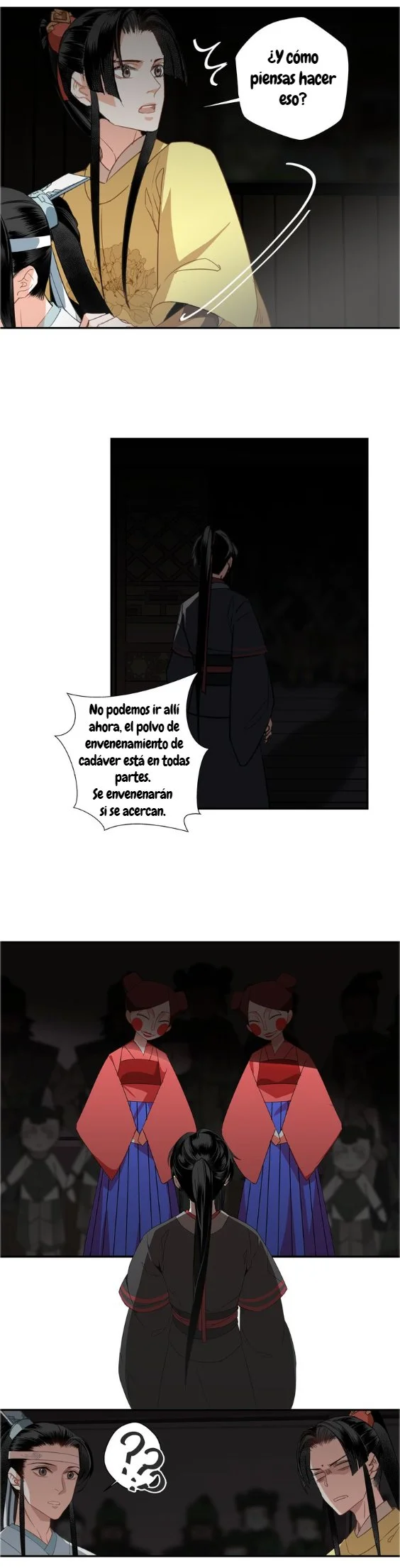 Página 10 — mo dao zu shi Capítulo 74