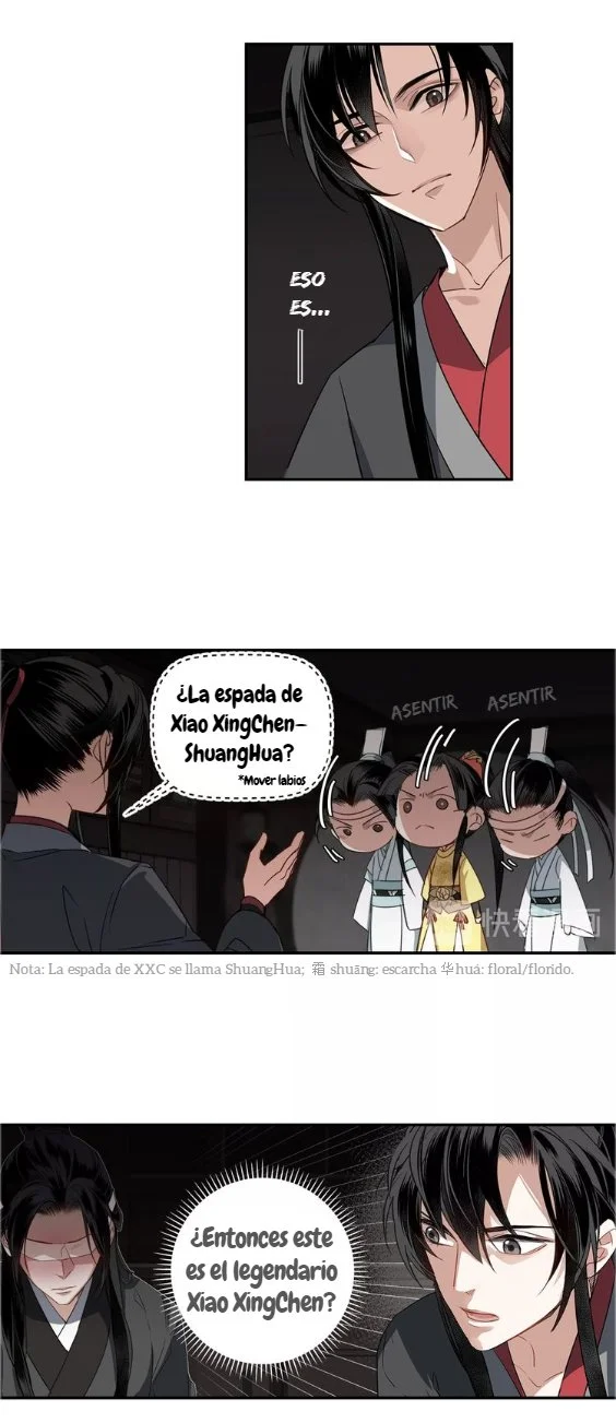 Página 6 — mo dao zu shi Capítulo 76