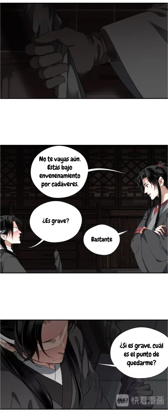 Página 8 — mo dao zu shi Capítulo 76