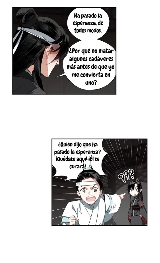 Página 9 — mo dao zu shi Capítulo 76