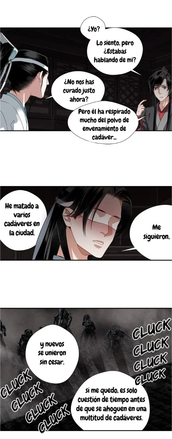 Página 10 — mo dao zu shi Capítulo 76
