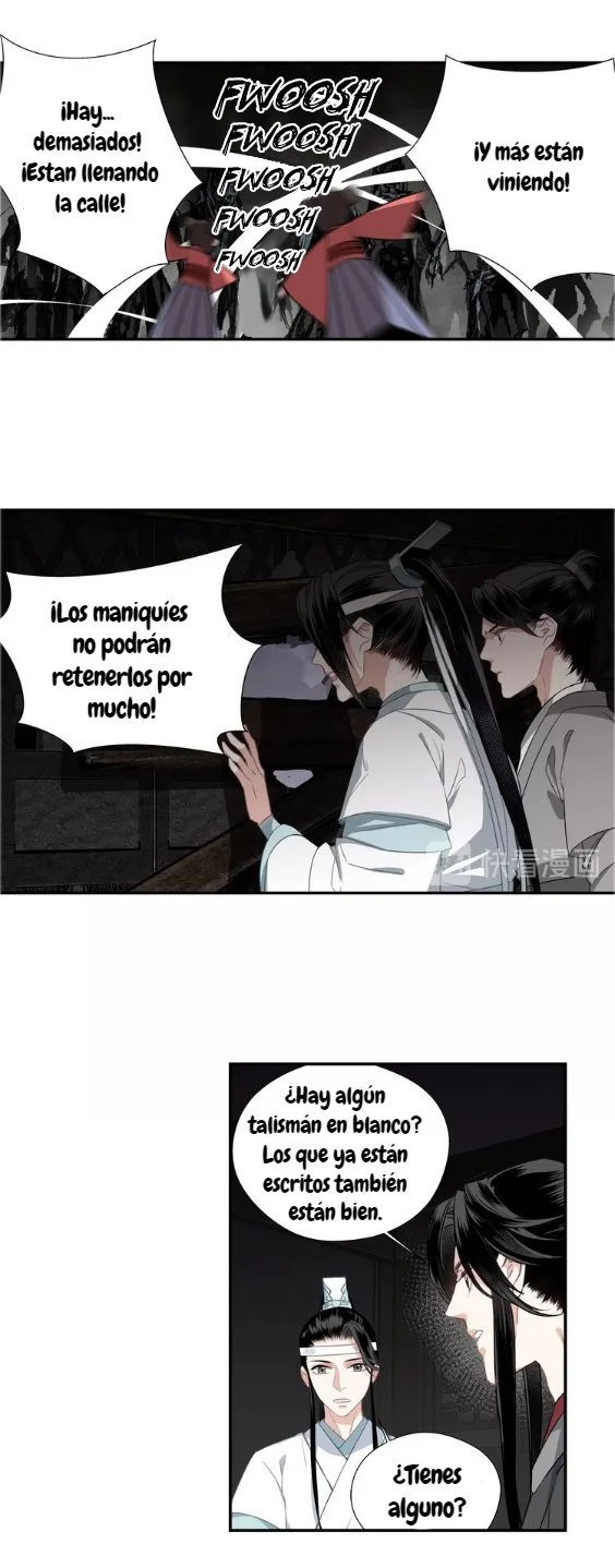 Página 11 — mo dao zu shi Capítulo 76