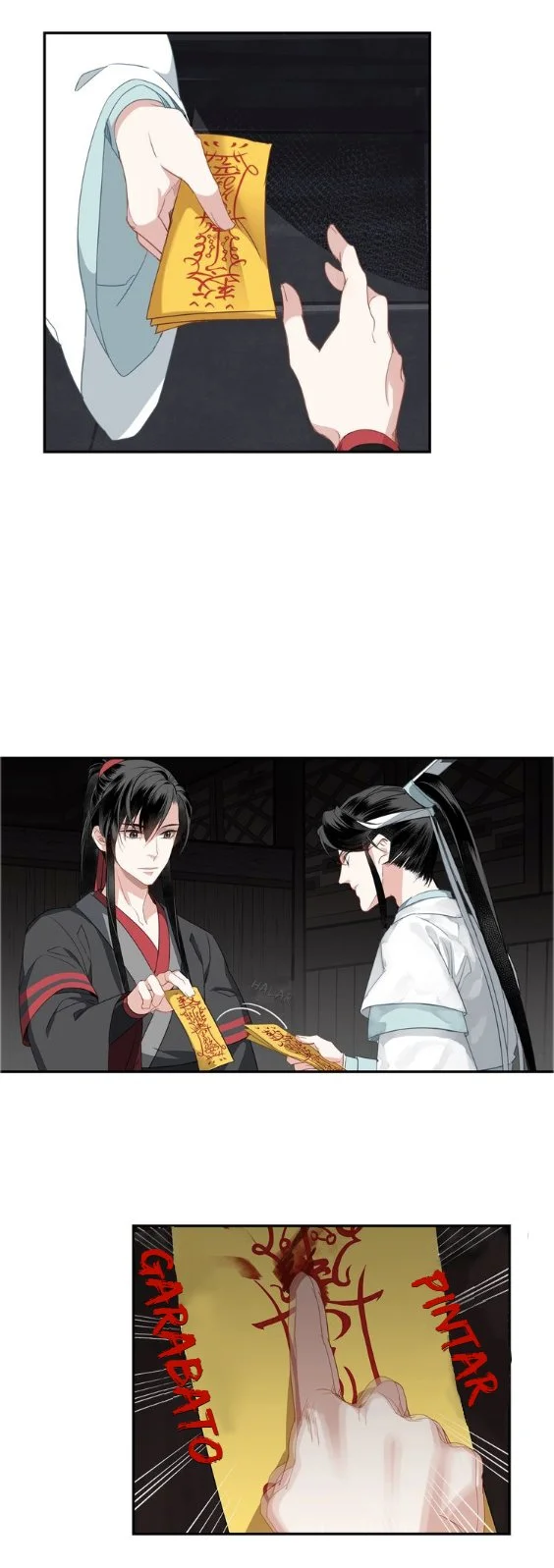 Página 12 — mo dao zu shi Capítulo 76