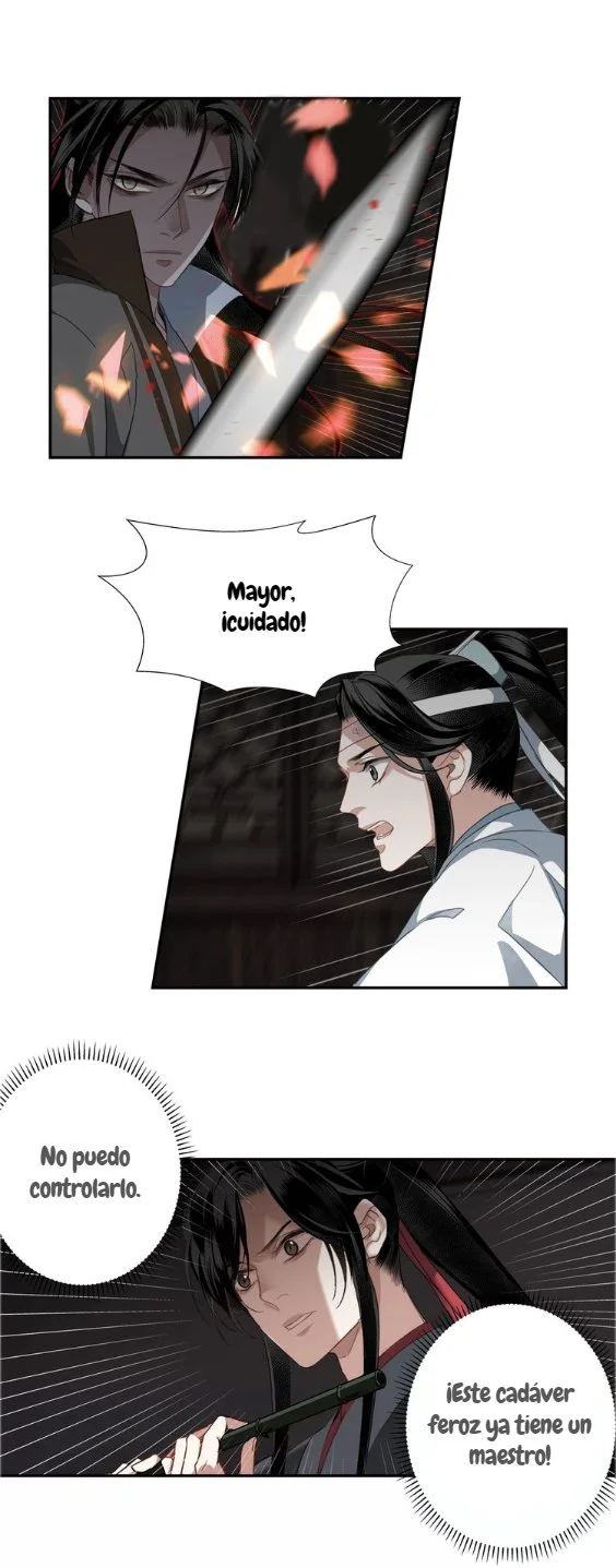 Página 13 — mo dao zu shi Capítulo 78