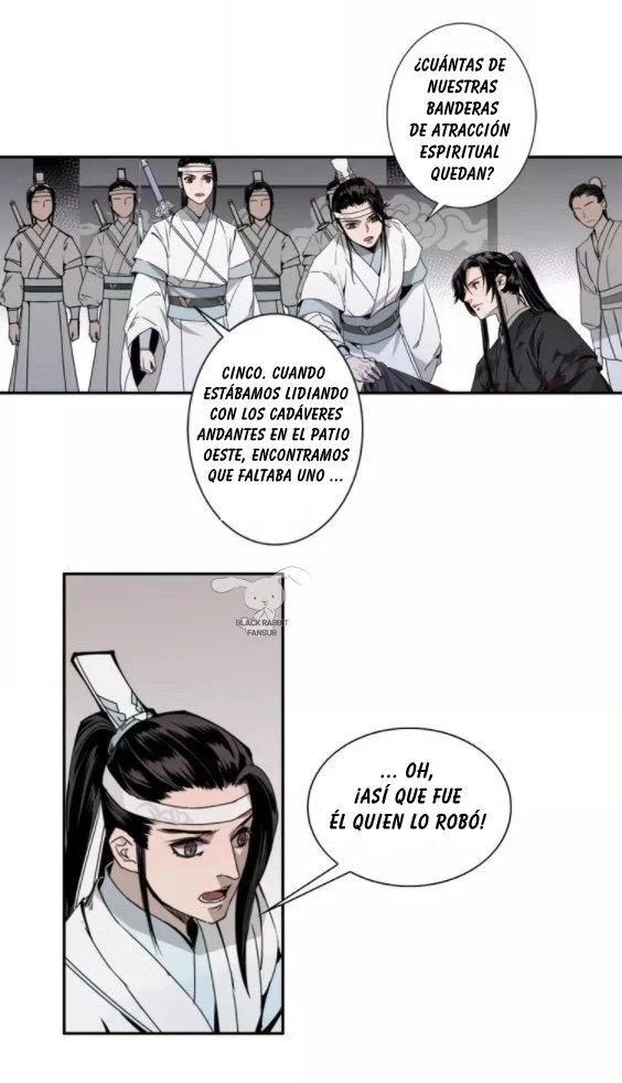 Página 4 — mo dao zu shi Capítulo 8