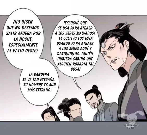Página 5 — mo dao zu shi Capítulo 8