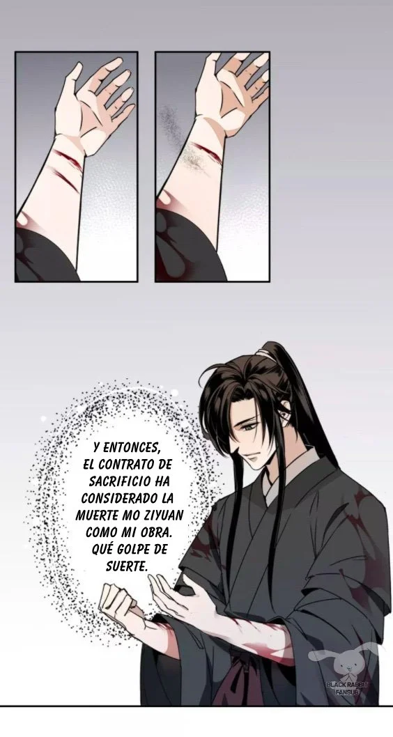 Página 7 — mo dao zu shi Capítulo 8