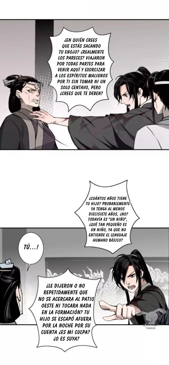 Página 12 — mo dao zu shi Capítulo 8