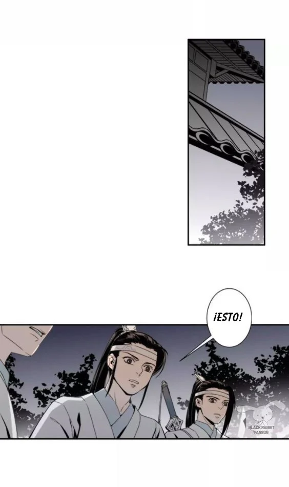 Página 18 — mo dao zu shi Capítulo 8