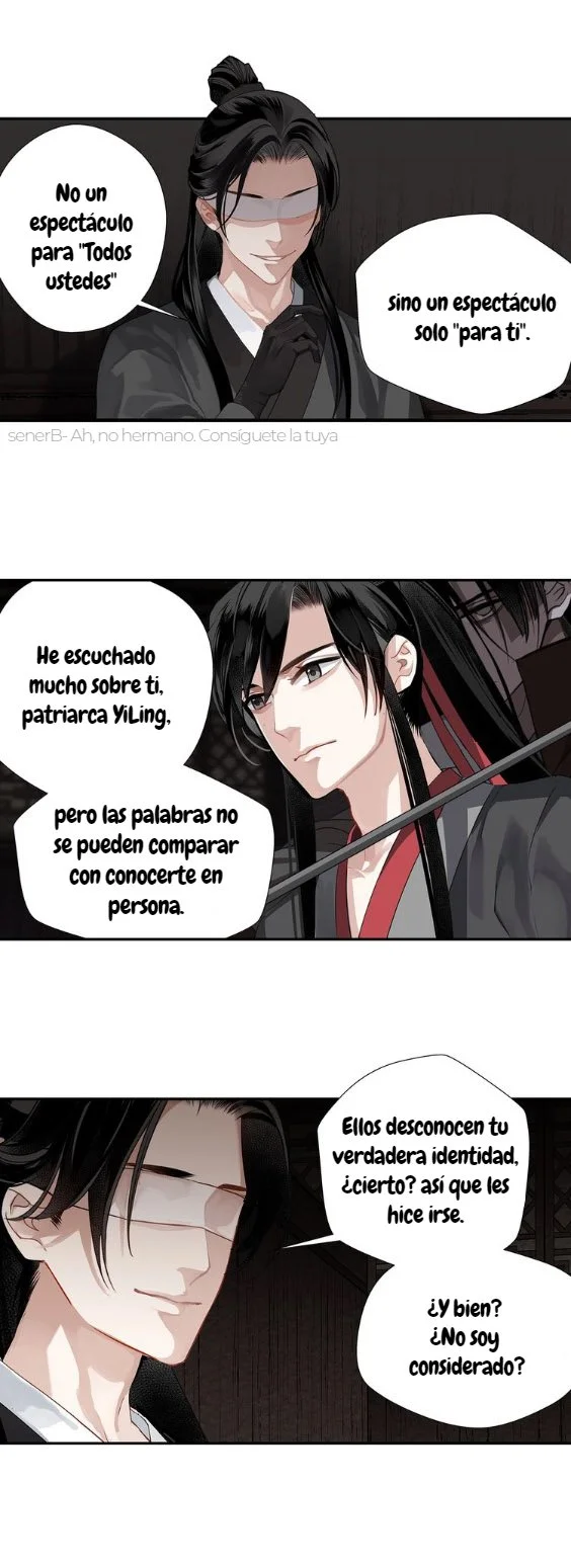 Página 14 — mo dao zu shi Capítulo 81