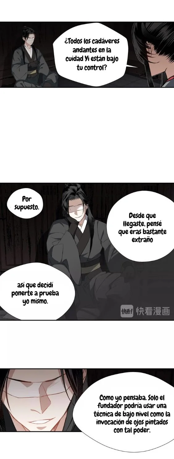 Página 15 — mo dao zu shi Capítulo 81