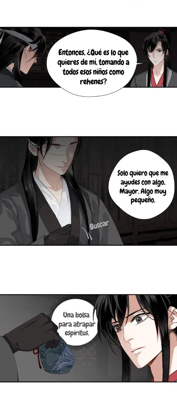 Página 16 — mo dao zu shi Capítulo 81