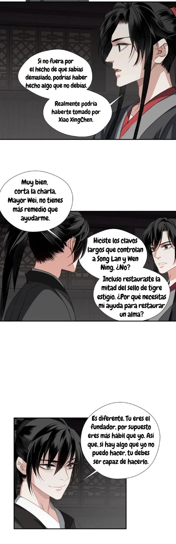 Página 9 — mo dao zu shi Capítulo 82