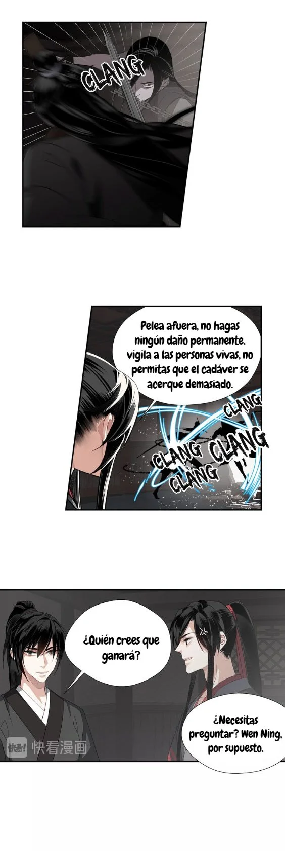 Página 11 — mo dao zu shi Capítulo 82