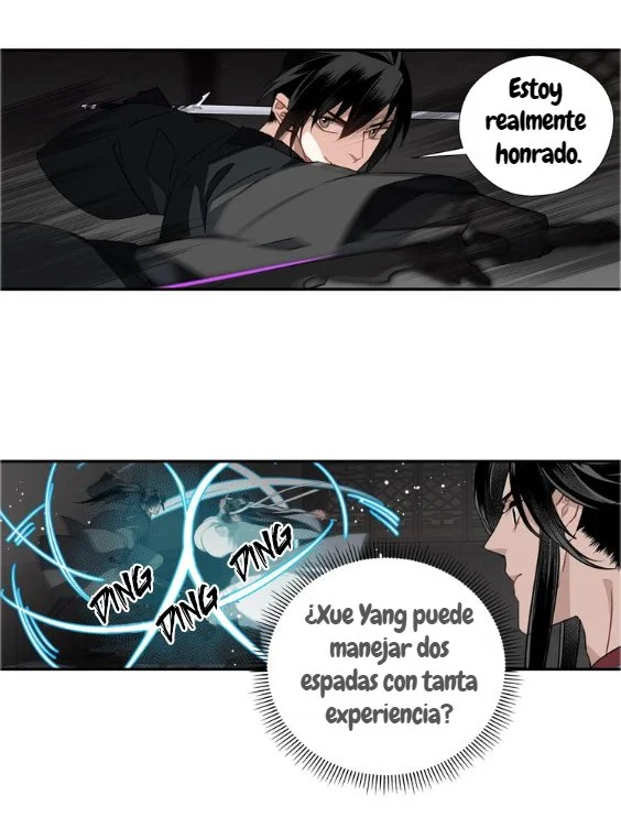 Página 14 — mo dao zu shi Capítulo 83