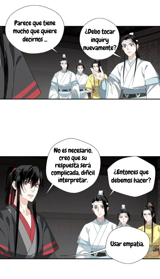 Página 9 — mo dao zu shi Capítulo 85