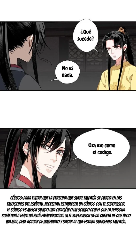 Página 14 — mo dao zu shi Capítulo 85
