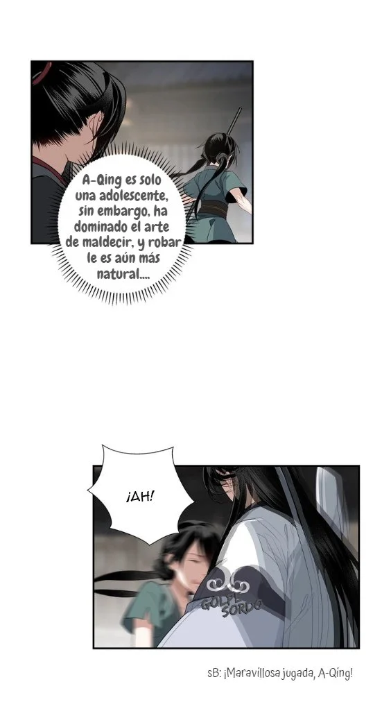 Página 6 — mo dao zu shi Capítulo 87