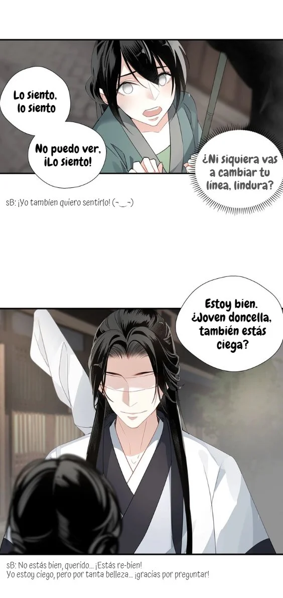 Página 7 — mo dao zu shi Capítulo 87