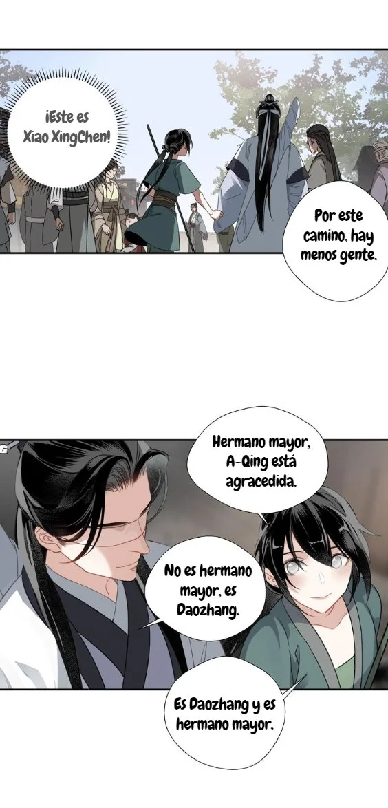 Página 9 — mo dao zu shi Capítulo 87