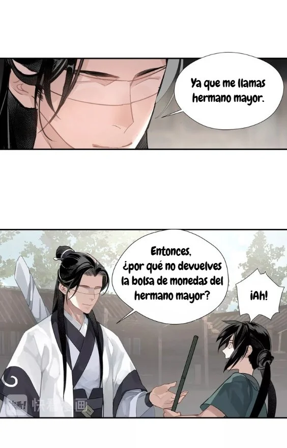 Página 10 — mo dao zu shi Capítulo 87
