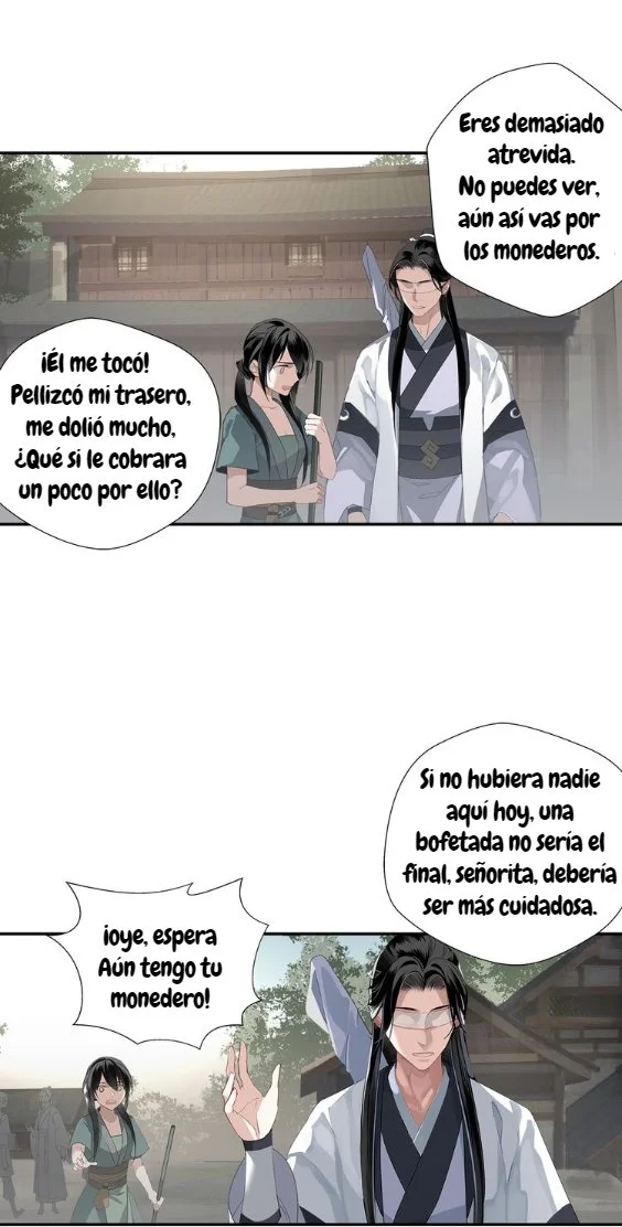 Página 18 — mo dao zu shi Capítulo 87