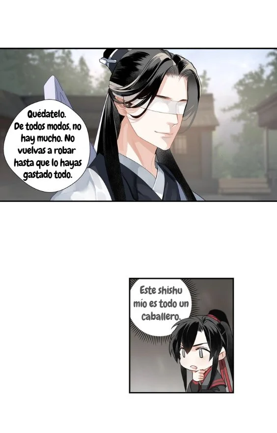Página 5 — mo dao zu shi Capítulo 88
