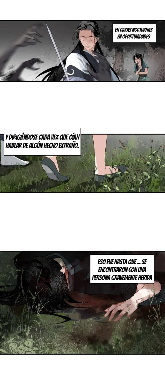 Página 9 — mo dao zu shi Capítulo 88