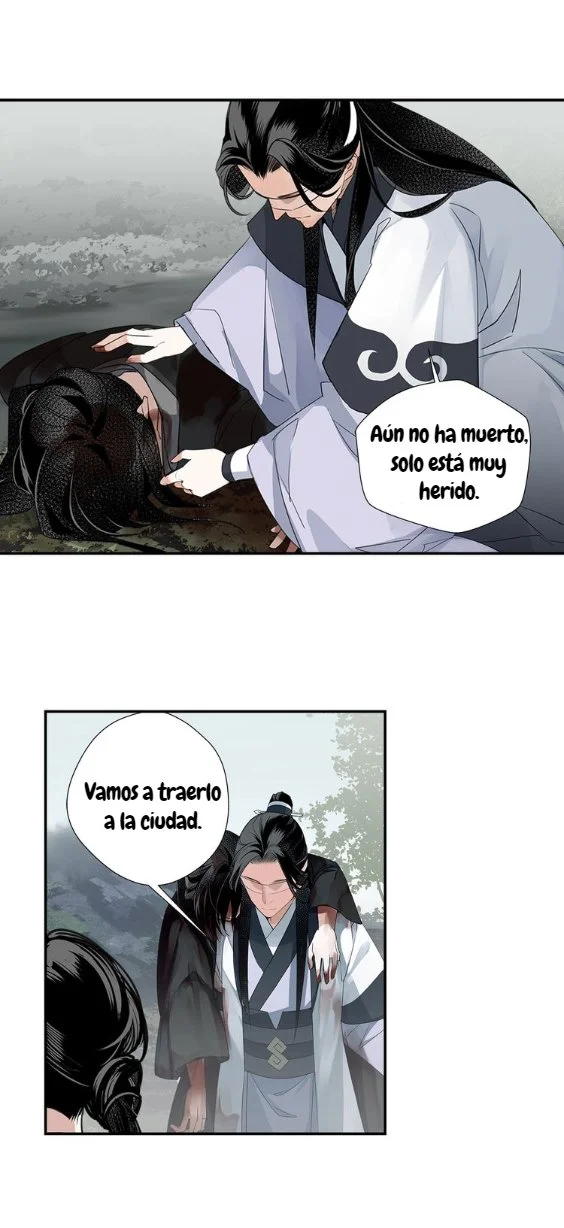 Página 11 — mo dao zu shi Capítulo 88