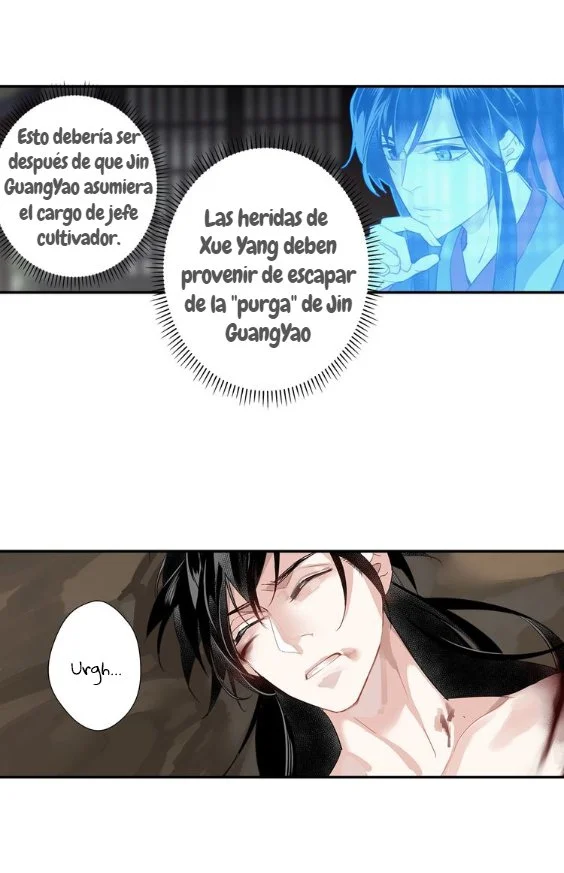Página 19 — mo dao zu shi Capítulo 88