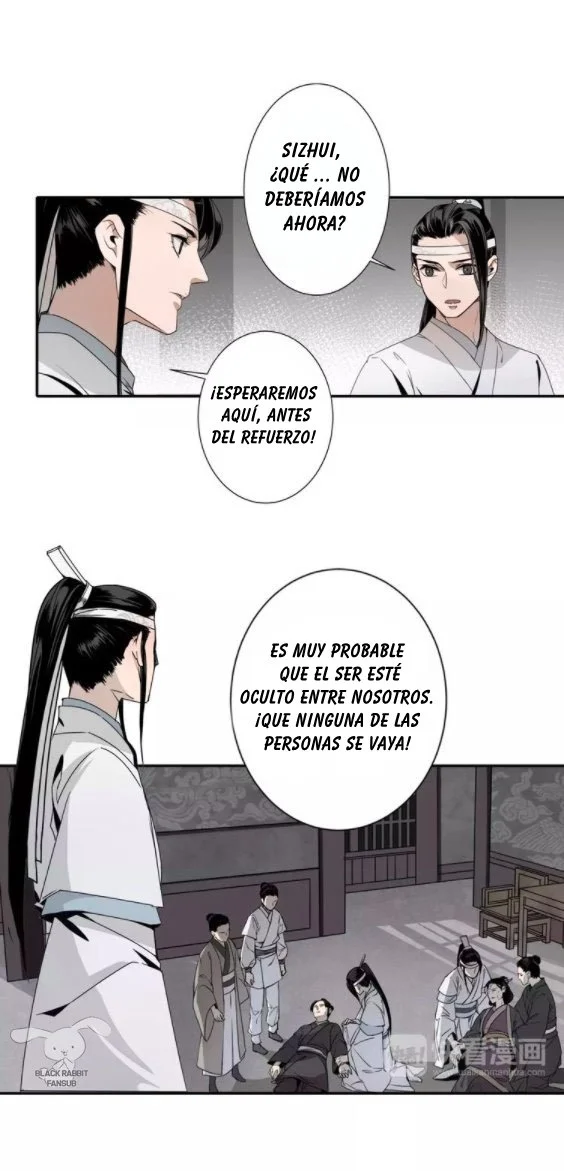Página 7 — mo dao zu shi Capítulo 9