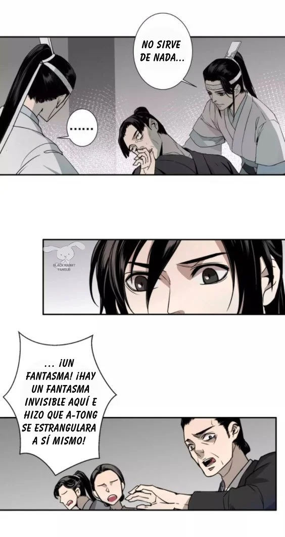 Página 15 — mo dao zu shi Capítulo 9