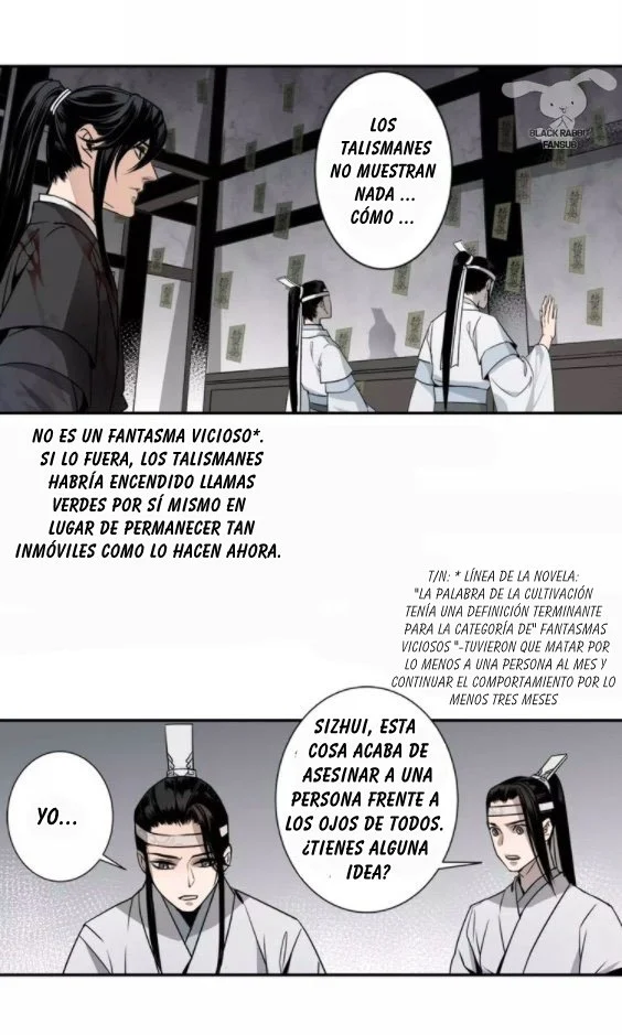 Página 16 — mo dao zu shi Capítulo 9