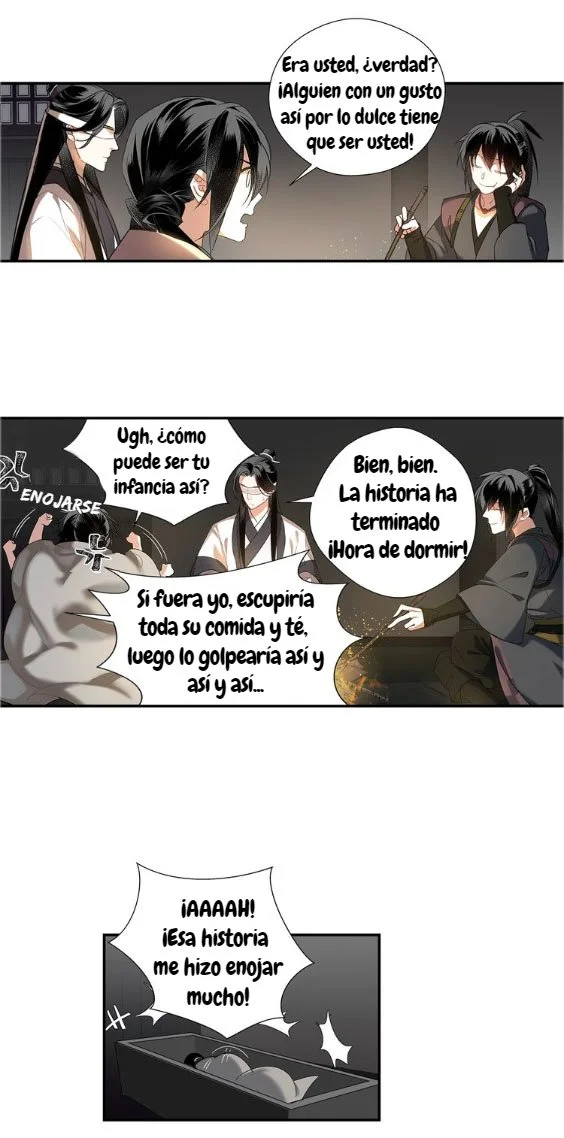 Página 12 — mo dao zu shi Capítulo 93