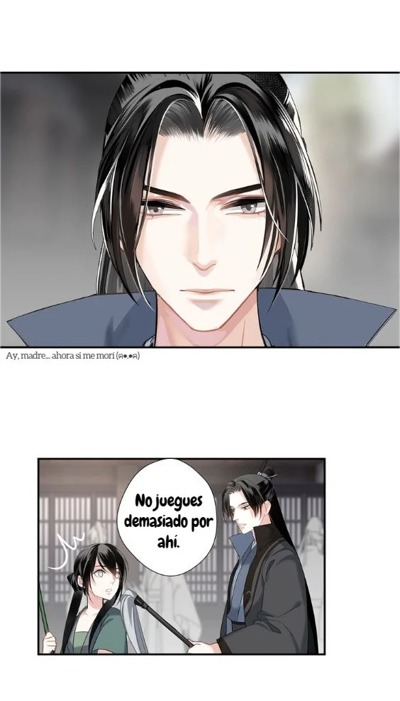 Página 14 — mo dao zu shi Capítulo 94