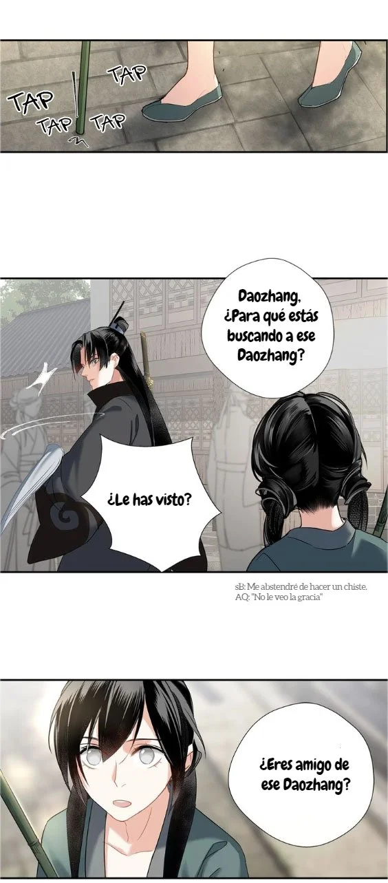 Página 19 — mo dao zu shi Capítulo 94