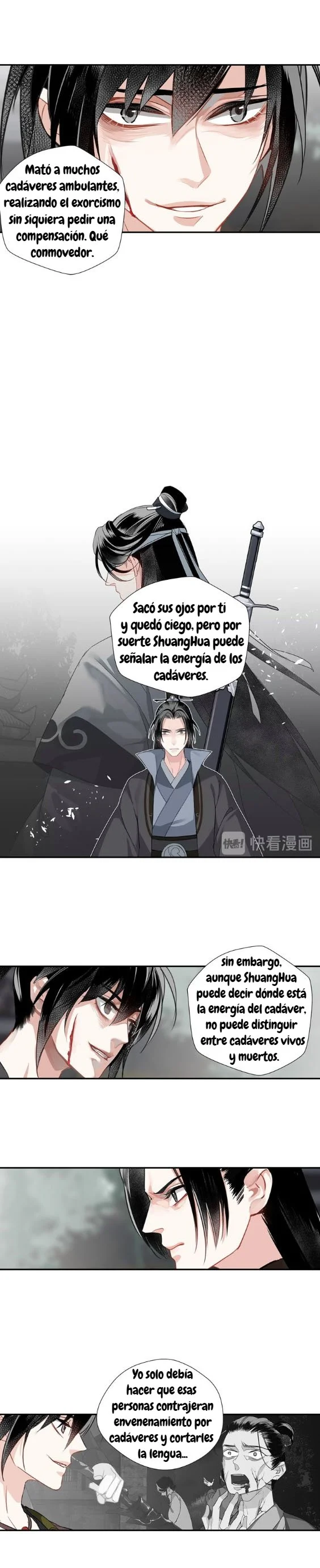 Página 7 — mo dao zu shi Capítulo 97