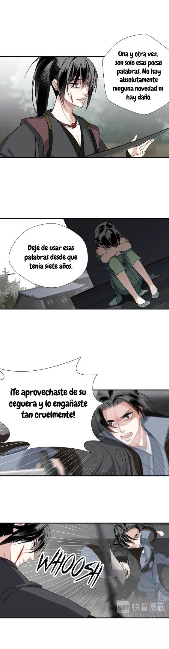 Página 10 — mo dao zu shi Capítulo 97