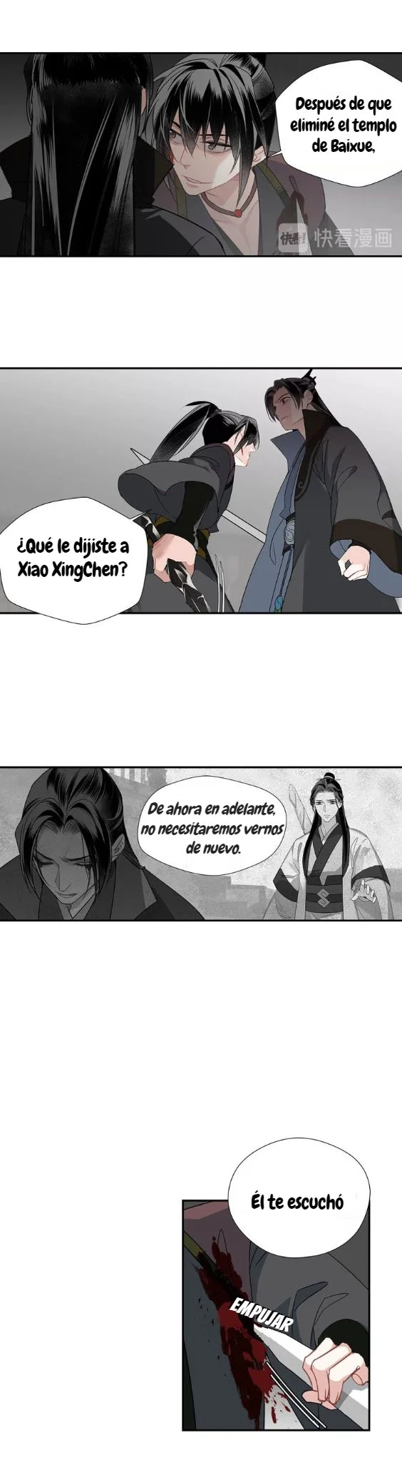 Página 5 — mo dao zu shi Capítulo 98