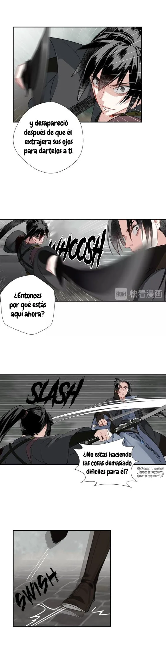 Página 6 — mo dao zu shi Capítulo 98
